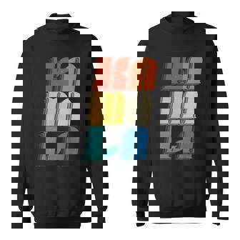 Retro Styled Text Kamala Harris T-Shirt Graphic Design Printed Casual Daily Basic Sweatshirt - Thegiftio