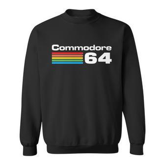 Retro Vintage Commodore Computer Logo Sweatshirt - Monsterry CA