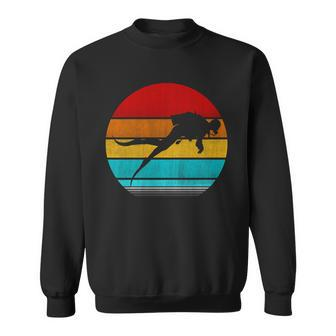 Retro Vintage Diving Scuba Sweatshirt - Monsterry CA