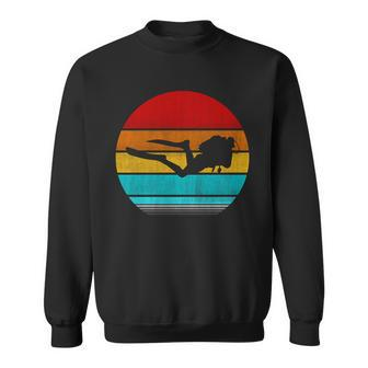 Retro Vintage Diving Sweatshirt - Thegiftio UK