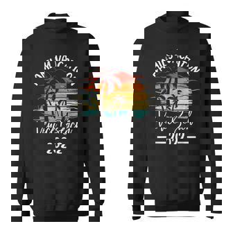 Retro Vintage Family Vacation 2022 Florida Venice Beach Sweatshirt - Thegiftio