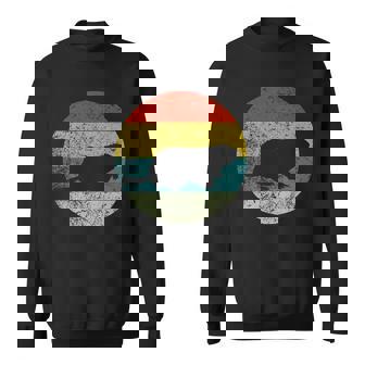 Retro Vintage Groundhog V2 Sweatshirt - Thegiftio
