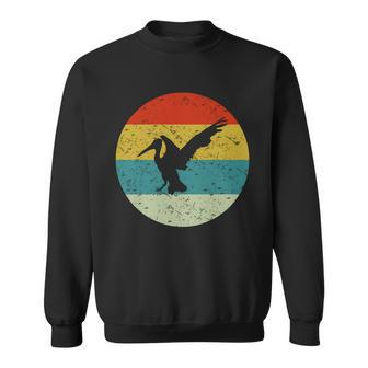 Retro Vintage Pelican Sweatshirt - Monsterry