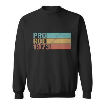 Retro Vintage Pro Roe Sweatshirt - Monsterry