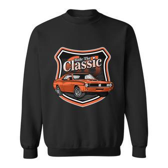 Ride The Classic Sweatshirt - Monsterry