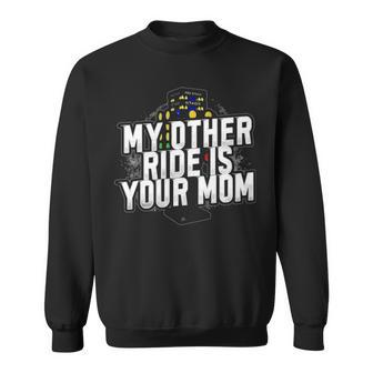 Ride Your Mom V2 Sweatshirt - Seseable