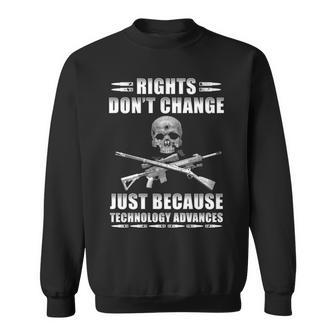 Rights Dont Change Sweatshirt - Seseable