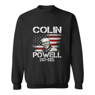 Rip Colin Powell American Flag Sweatshirt - Thegiftio UK