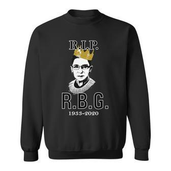 Rip Notorious Rbg Ruth Bader Ginsburg 1933-2020 Tshirt Sweatshirt - Monsterry DE