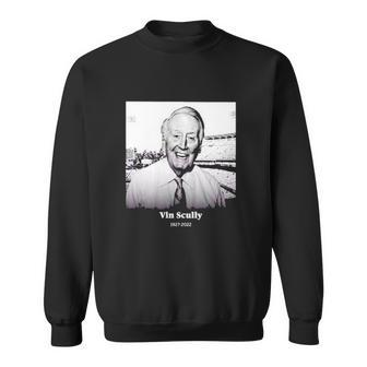 RIP Vin Scully Legend 1927 2022 Sweatshirt - Thegiftio UK