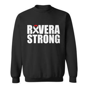 Rivera Strong Squamous Cell Carcinoma Awareness Graphic Design Printed Casual Daily Basic Sweatshirt - Thegiftio UK
