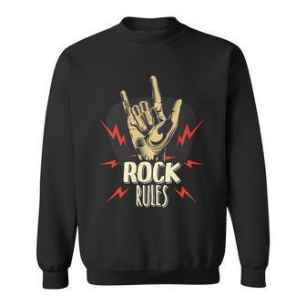 Rock And Roll Sweatshirt - Monsterry AU
