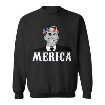 Ronald Reagan Merica Tshirt Sweatshirt - Monsterry