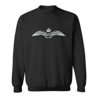 Royal Air Force Pilot Wings Badge Sweatshirt - Monsterry