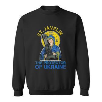 Saint Javelin The Protector Of Ukraine Tshirt Sweatshirt - Monsterry