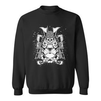 Samurai Tiger Sweatshirt - Monsterry AU