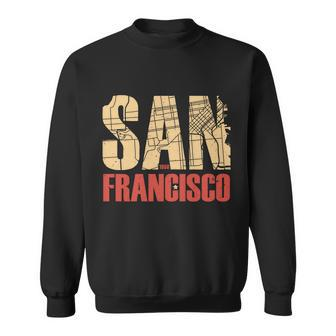 San Francisco Vintage Emblem Sweatshirt - Monsterry