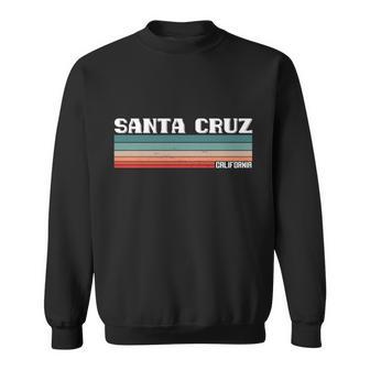 Santa Cruz California V2 Sweatshirt - Monsterry CA