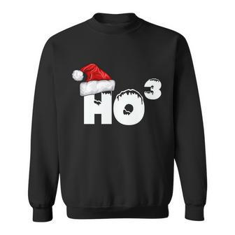 Santa Ho Ho3 Christmas Funny Tshirt Sweatshirt - Monsterry
