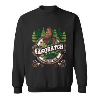 Sasquatch Research Team Funny Bigfoot Fan Sweatshirt - Monsterry