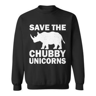 Save The Chubby Unicorns Sweatshirt - Monsterry AU