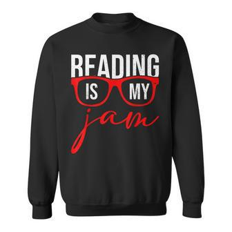 School Librarians Library Workers Reading Is My Bookworms Sweatshirt - Thegiftio UK