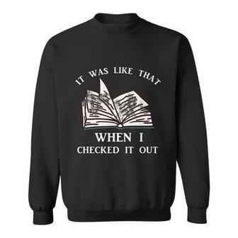 School Library Funny For Librarian Tshirt Sweatshirt - Monsterry