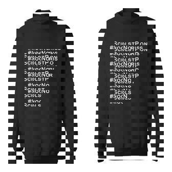 Schools Not Prisons Sweatshirt - Thegiftio