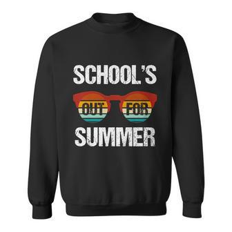 Schools Out For Summer Funny Gift Sweatshirt - Monsterry
