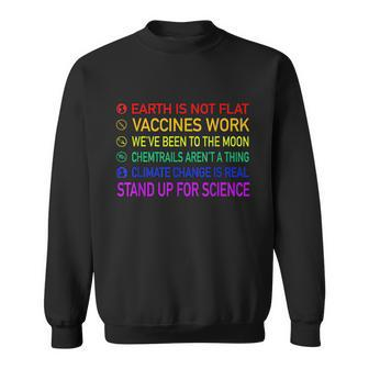 Science Is Real 8 Billion Trees Tshirt Sweatshirt - Monsterry UK