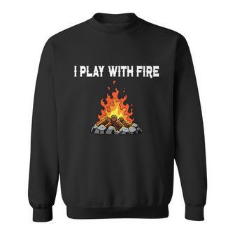 Scout Camping Outdoor Campfire Hiking Backpacking Cool Gift Graphic Design Printed Casual Daily Basic Sweatshirt - Thegiftio