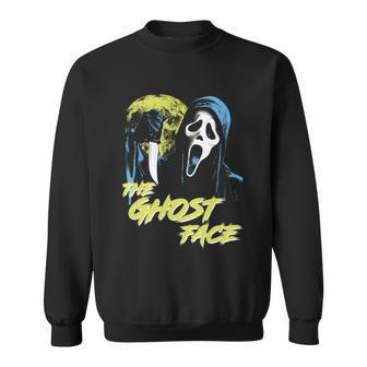 Scream The Ghost Face Halloween Sweatshirt - Monsterry CA