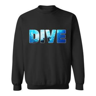 Scuba Diving Ocean V2 Sweatshirt - Monsterry
