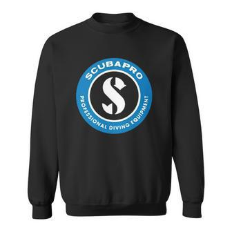 Scubapro Scuba Equipment Scuba Diving Men Women Sweatshirt Graphic Print Unisex - Thegiftio UK