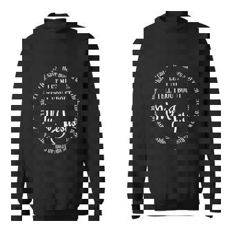 Sdtd Let Me Tell You Bout My Jesus Tshirt Sweatshirt - Monsterry