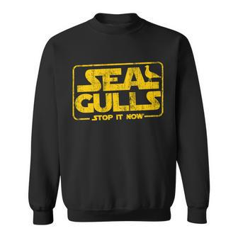 Seagulls Stop It Now Tshirt Sweatshirt - Monsterry