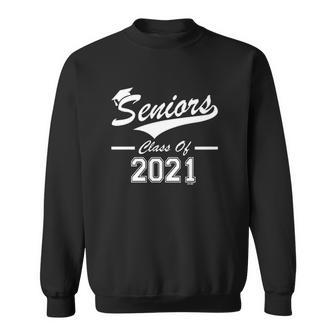 Seniors Class Of 2021 Graduation Gifts V2 Men Women Sweatshirt Graphic Print Unisex - Thegiftio UK