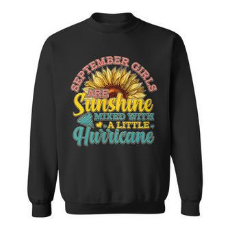 September Girls Sunshine And Hurricane Cute Sweatshirt - Monsterry AU