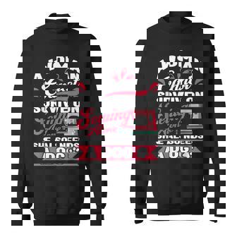 Sewing Machine Accessories Sewer Quilter Quote Seamstress Sweatshirt - Thegiftio