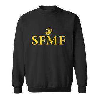 Sfmf Semper Fi Us Marines Tshirt V2 Sweatshirt - Monsterry AU