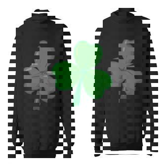 Shamrock St Patricks Day Graphic Design Printed Casual Daily Basic V2 Sweatshirt - THEGIFTIO
