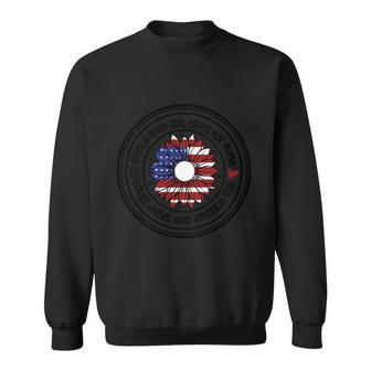 Shes A Good Girl Loves Her Mama Loves Jesus And America 4Th Of July Sweatshirt - Monsterry AU