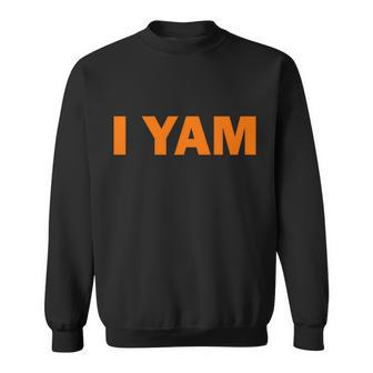 Shes My Sweet Potato I Yam Matching Couples Sweatshirt - Monsterry AU