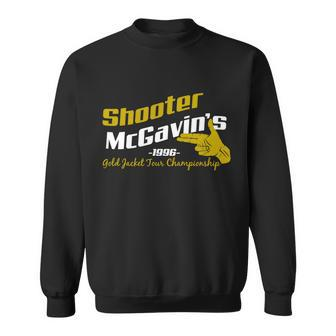 Shooter Mcgavins Golden Jacket Tour Championship Sweatshirt - Monsterry UK