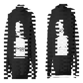 Silhouette Ew David Sweatshirt - Thegiftio UK