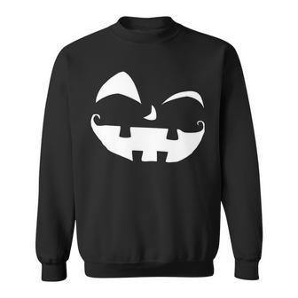 Silly Jack O Lantern Face Tshirt Sweatshirt - Monsterry DE