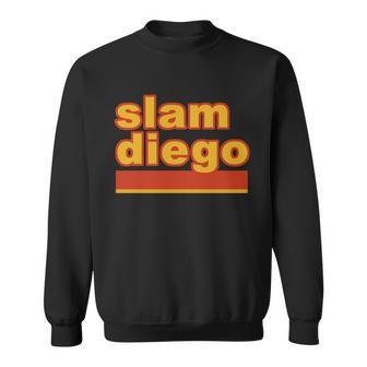 Slam Diego V2 Sweatshirt - Monsterry DE