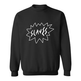 Slaves Logo Sweatshirt - Monsterry DE