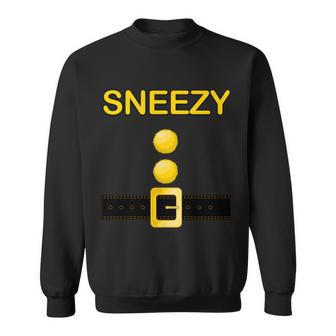 Sneezy Dwarf Costume Sweatshirt - Monsterry