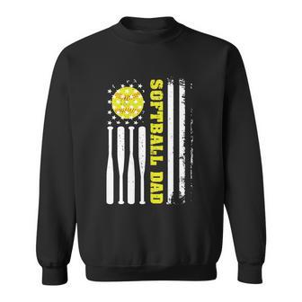 Softball Dad V2 Sweatshirt - Monsterry CA